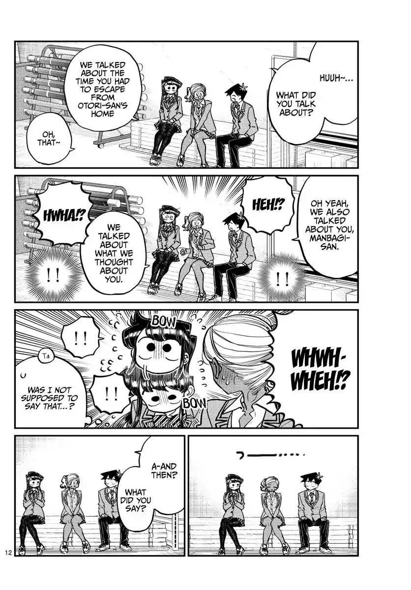 Komi-san wa Komyushou Desu Chapter 255 12